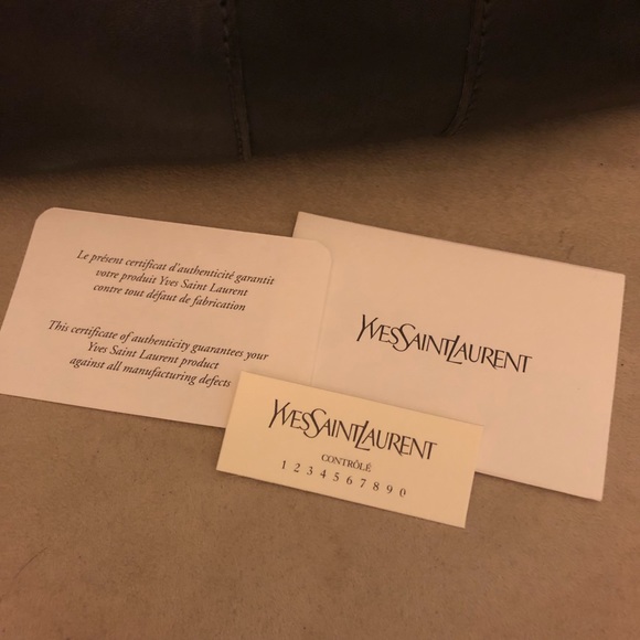 YSL Cabas Large Tote - Picture 2 of 13